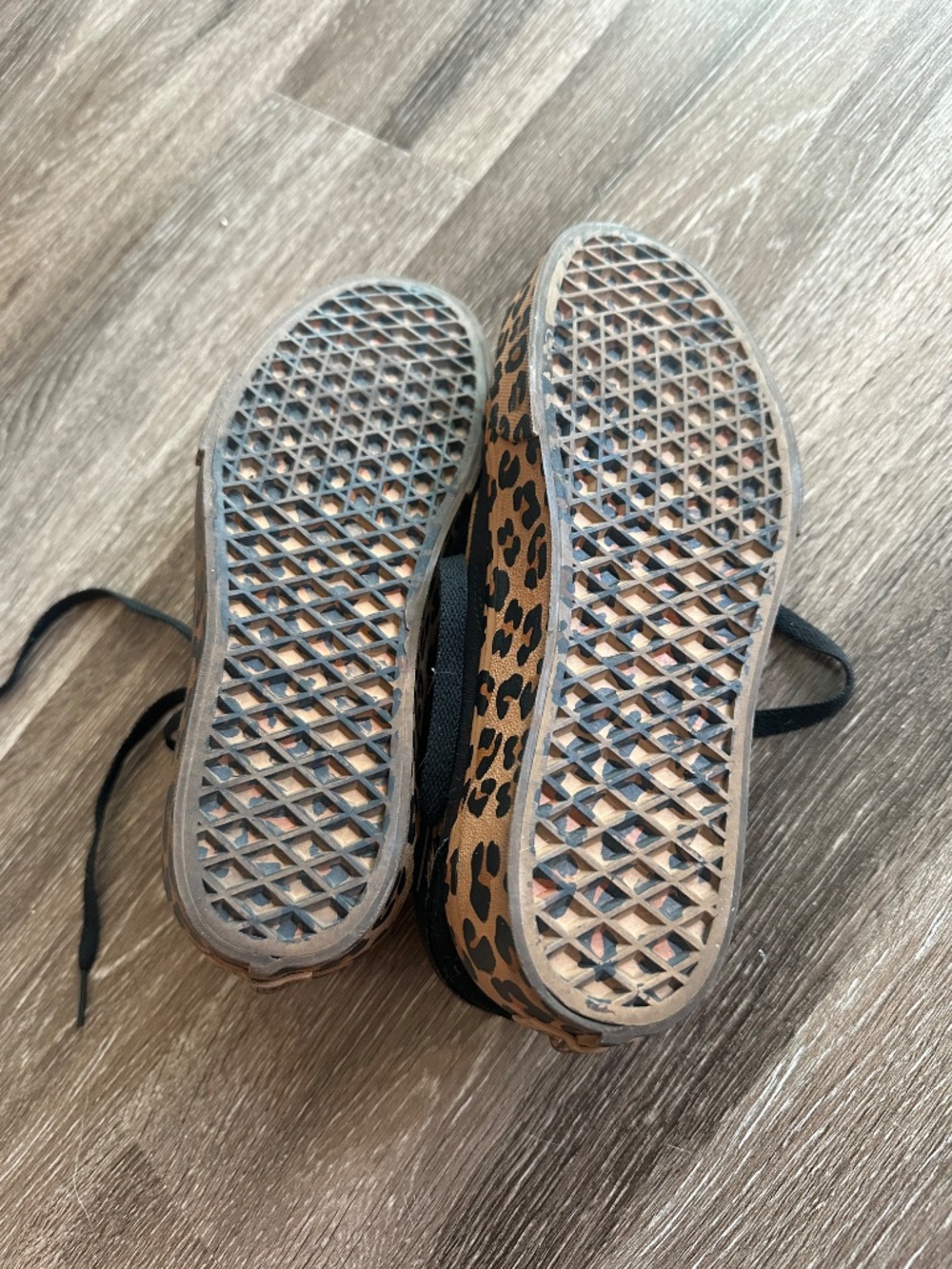 Platform Leopard Print Vans - Picture 5 of 6